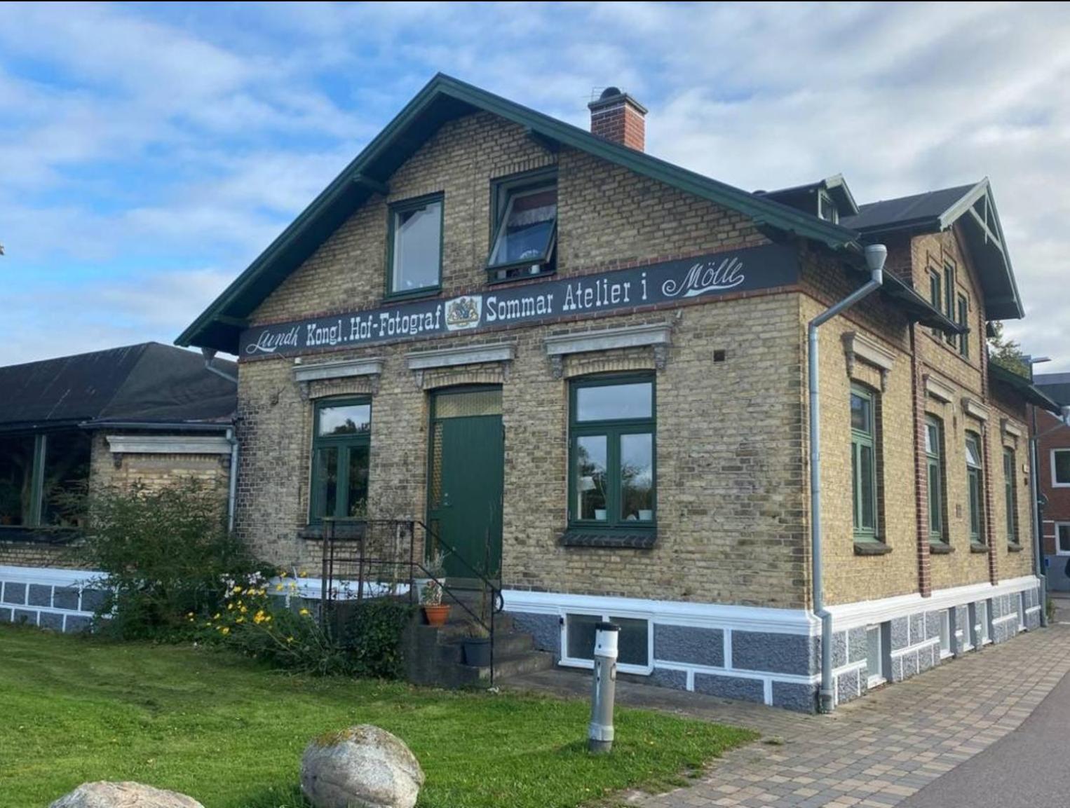 The Photographer'S House In Hoeganaes Buitenkant foto